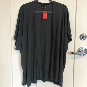 Knit short sleeve cardigan 🌚